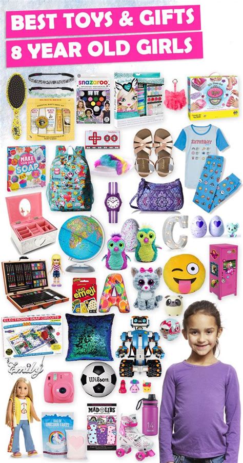 best christmas toys for 8 year old girls